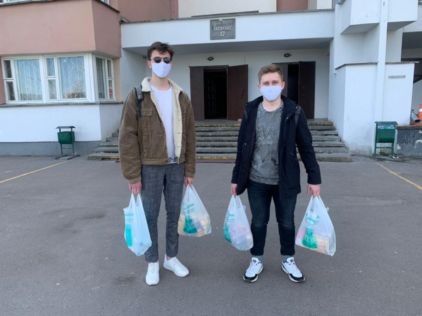 АТФ: поддержка студентов в 17 общежитии